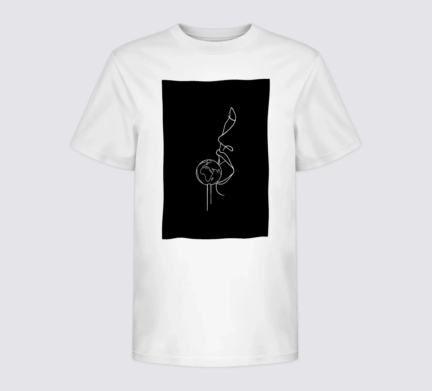 Wanderlust t-shirt bambini da Ninhol