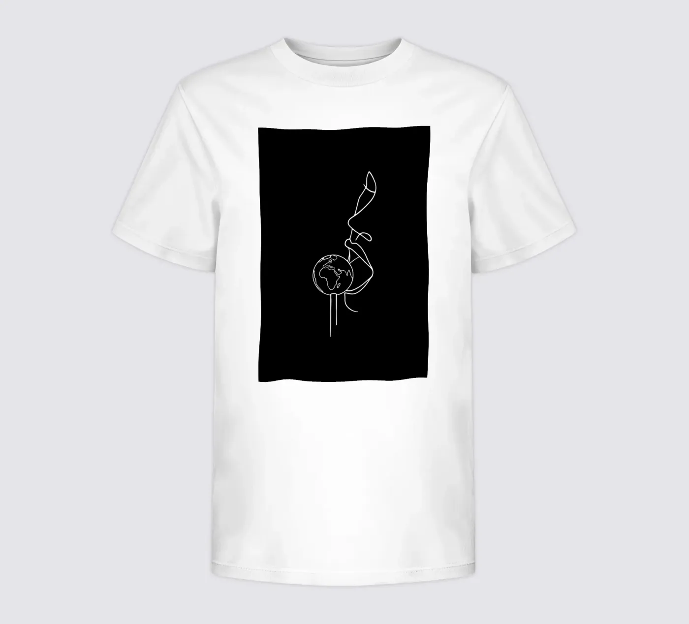 Wanderlust t-shirt bambini da Ninhol