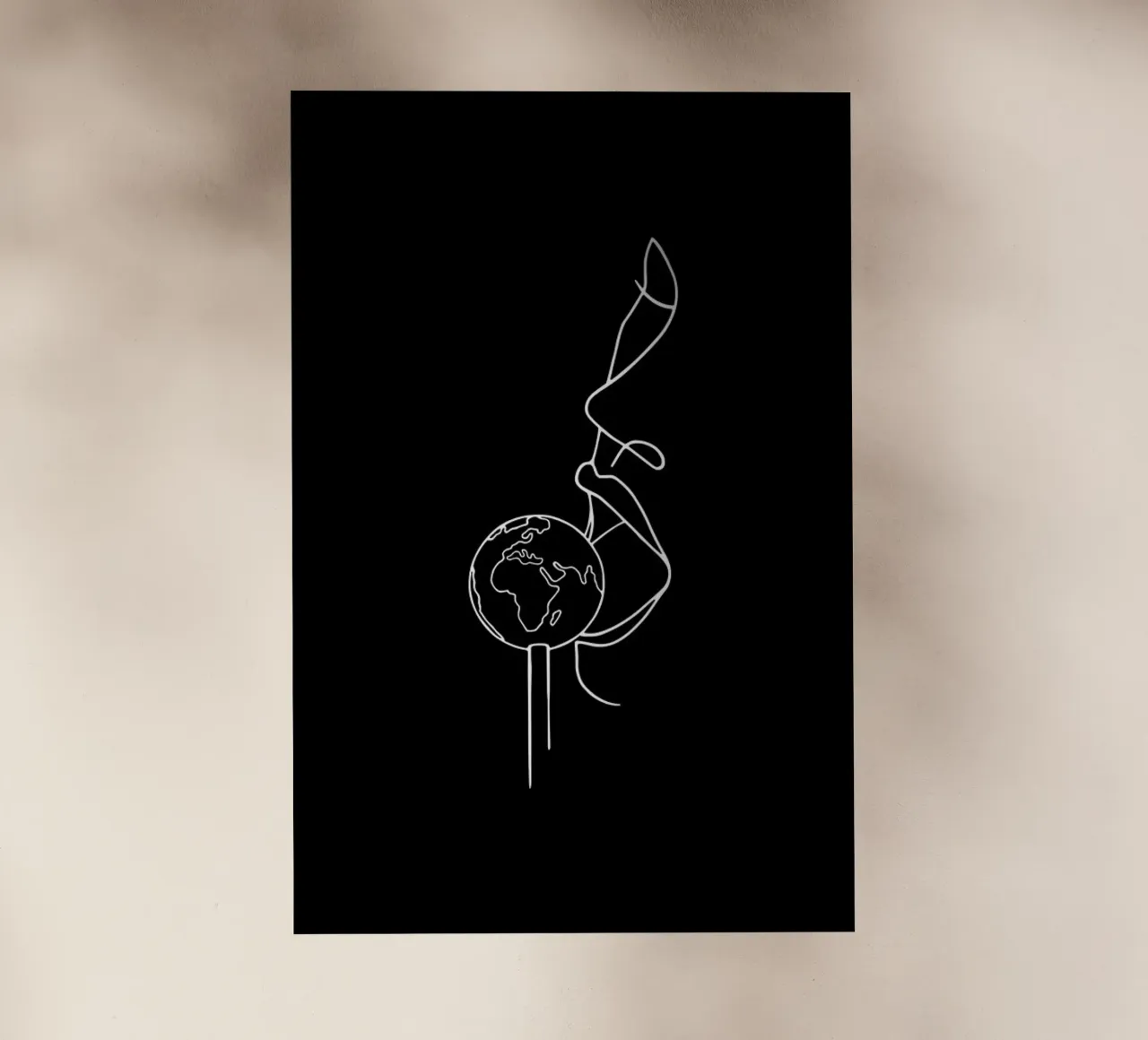 Wanderlust pellicola backlit da Ninhol