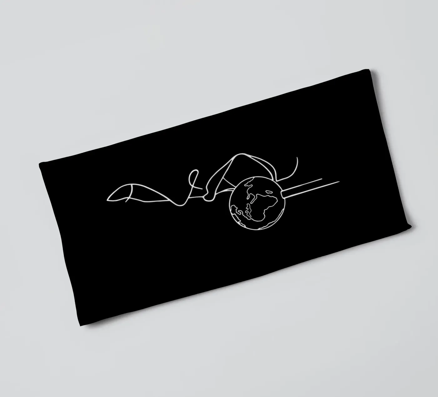 Wanderlust towel by Ninhol