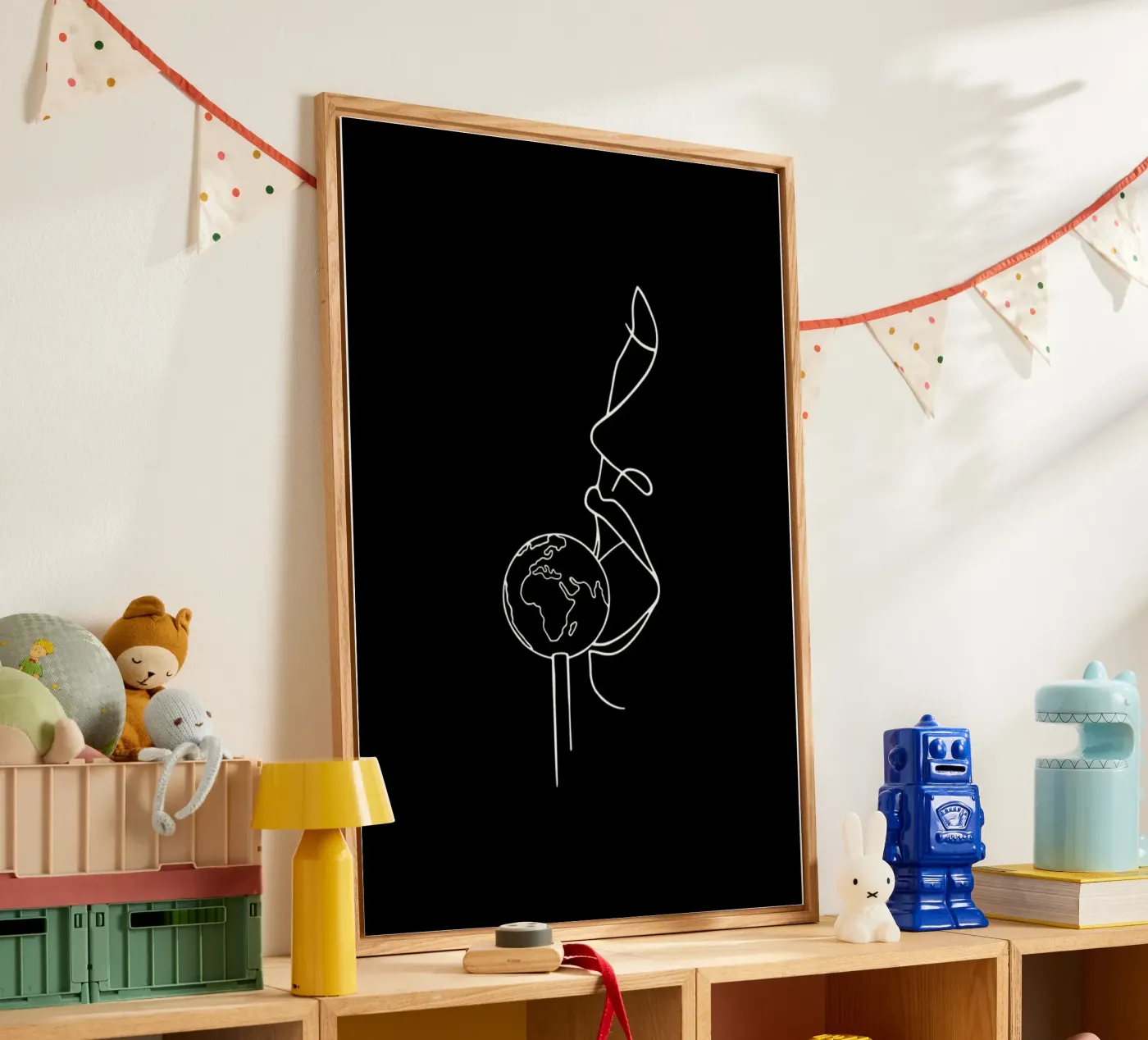 Wanderlust plexiglas de Ninhol