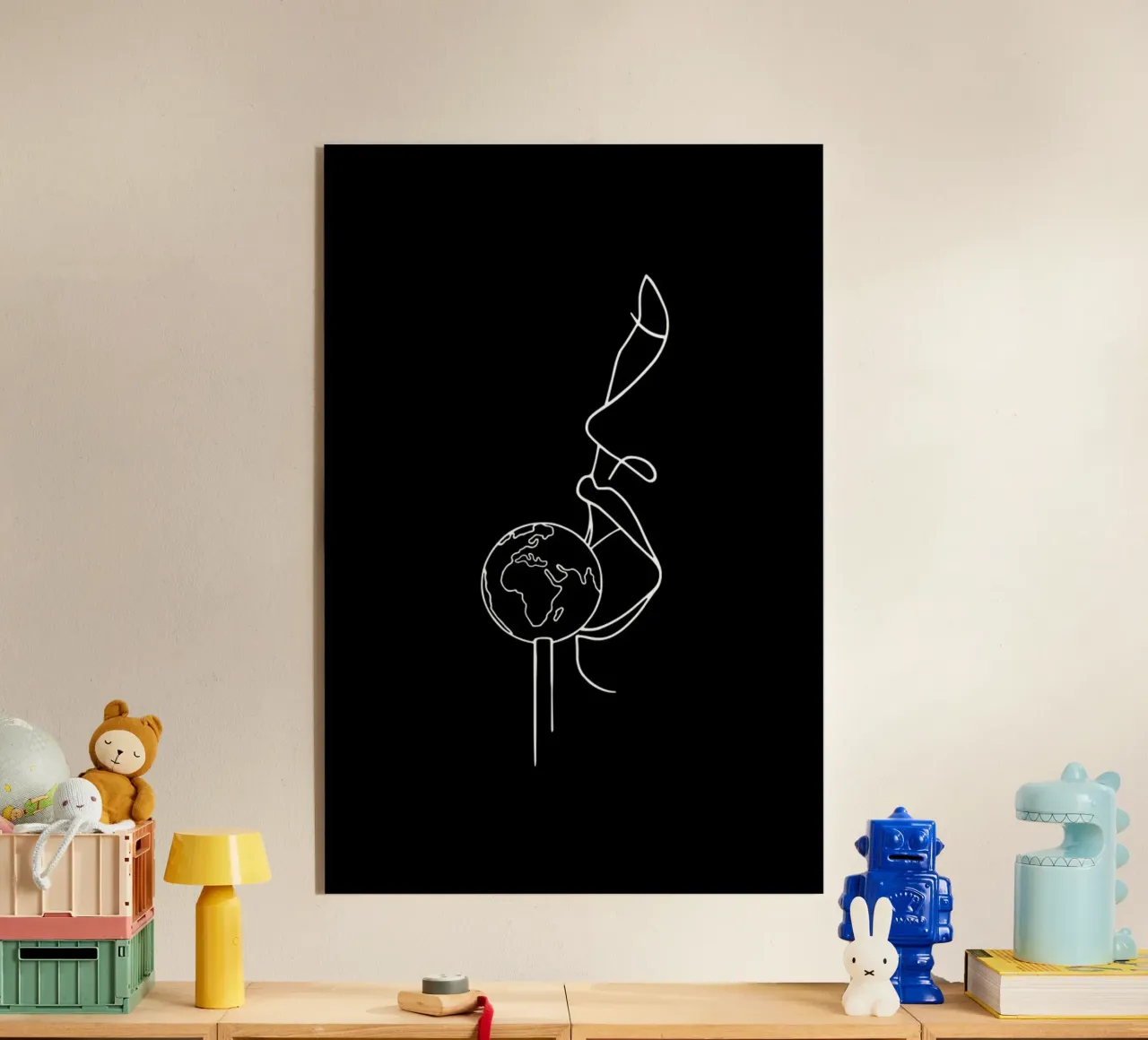 Wanderlust plexiglass da Ninhol