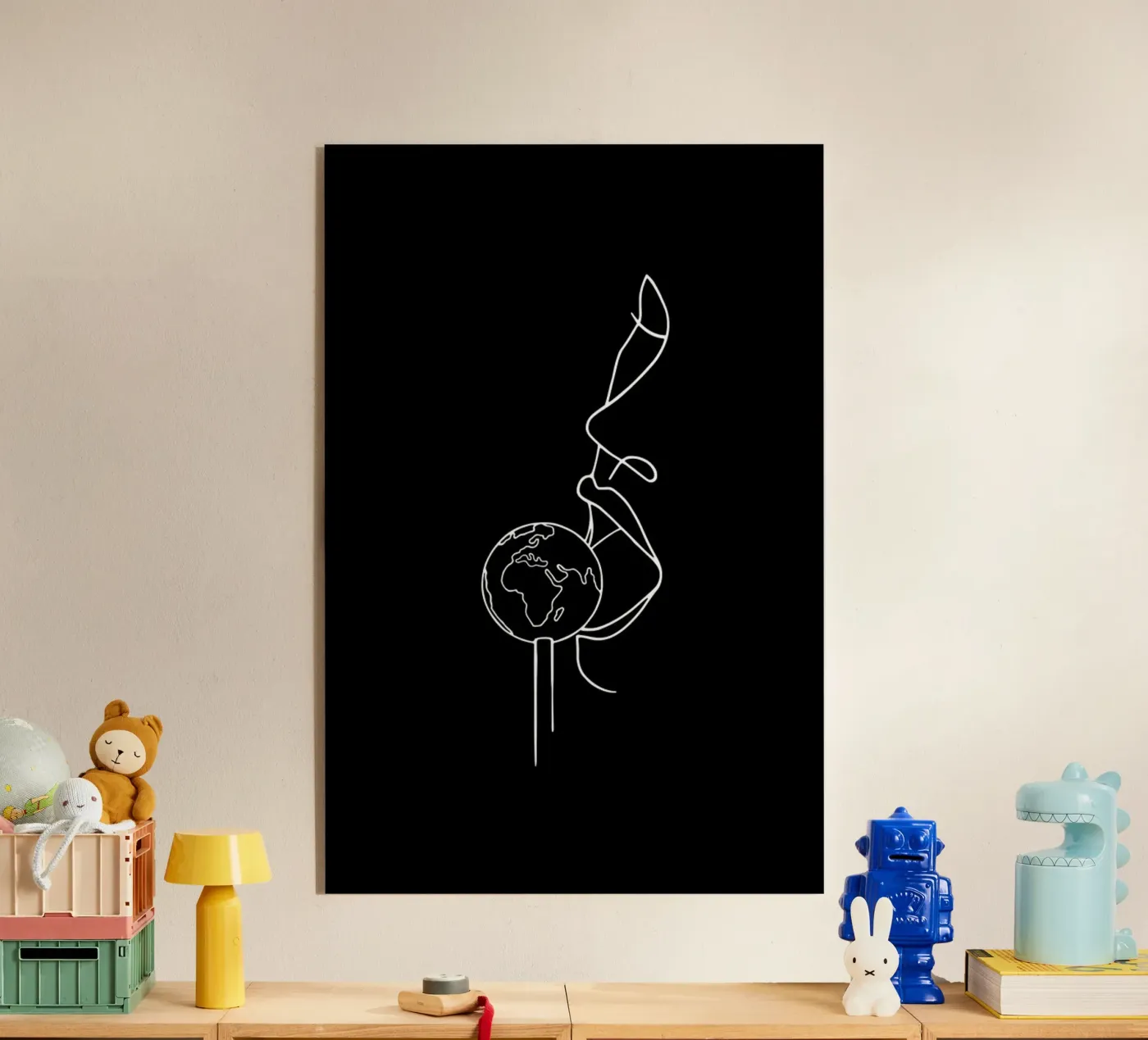 Wanderlust plexiglass da Ninhol