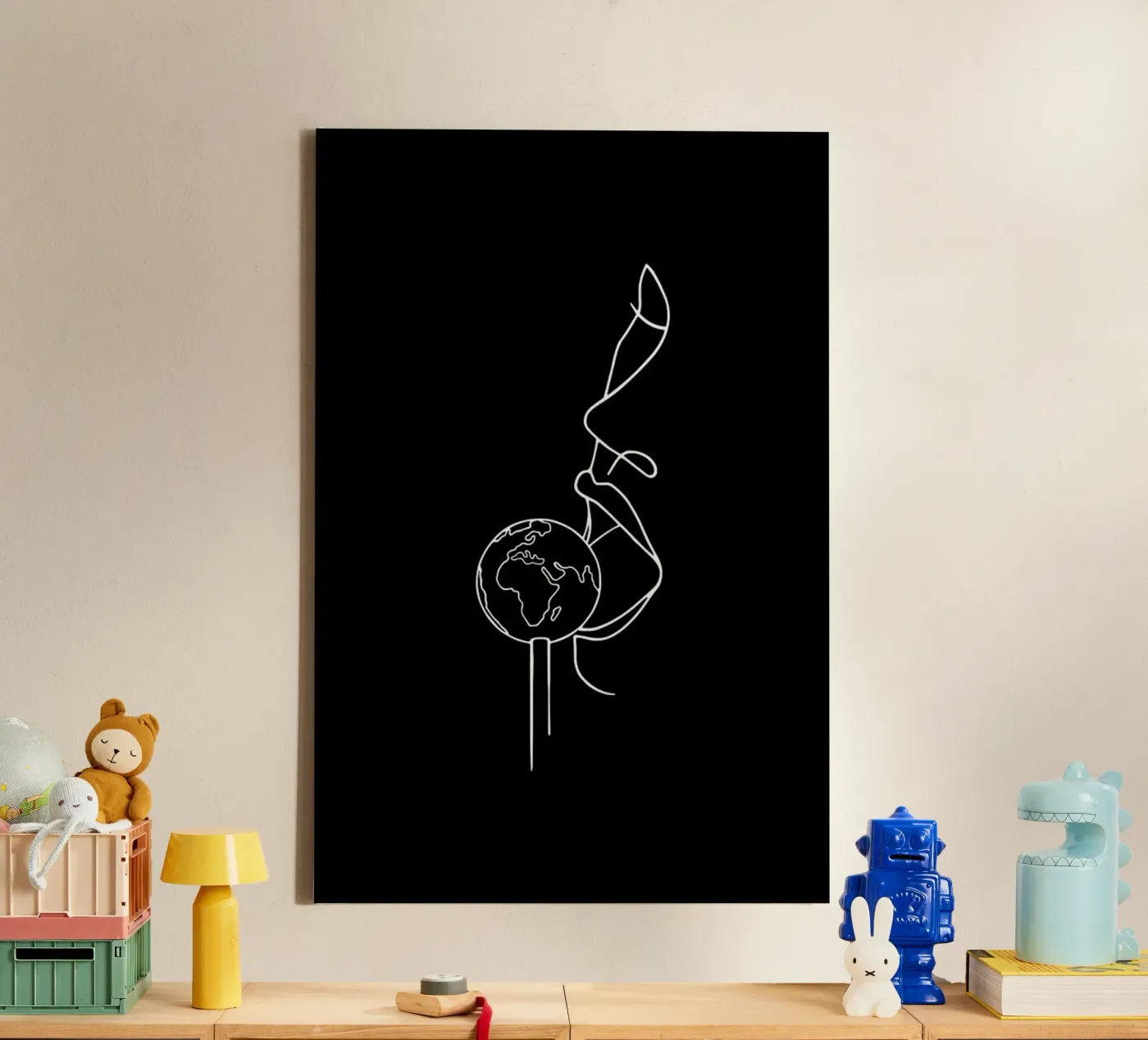 Wanderlust tela da Ninhol