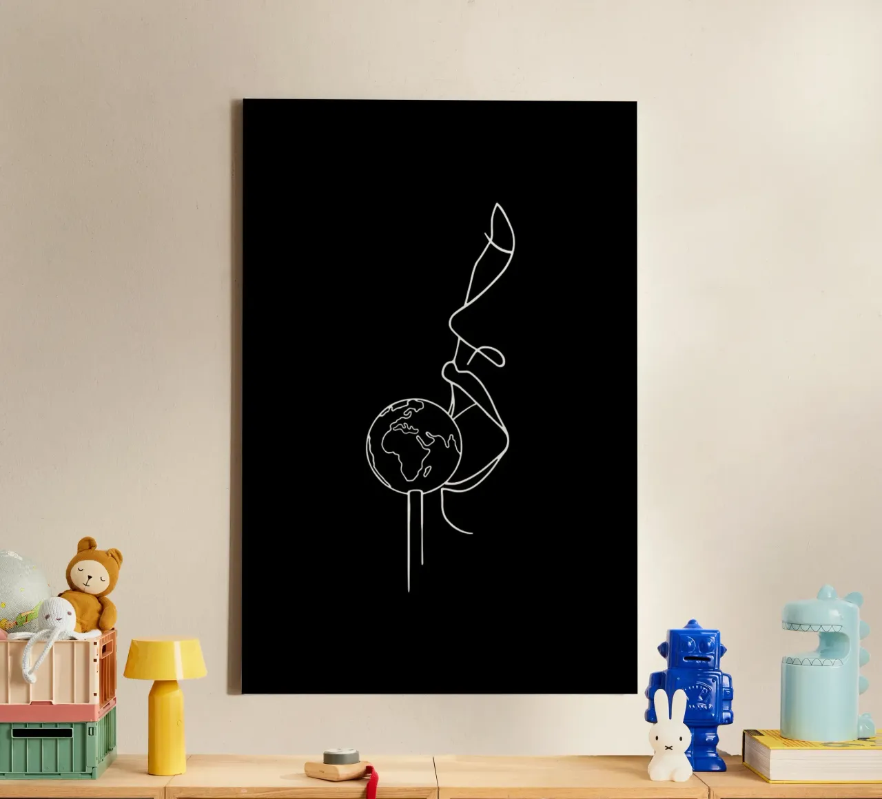 Wanderlust tela da Ninhol