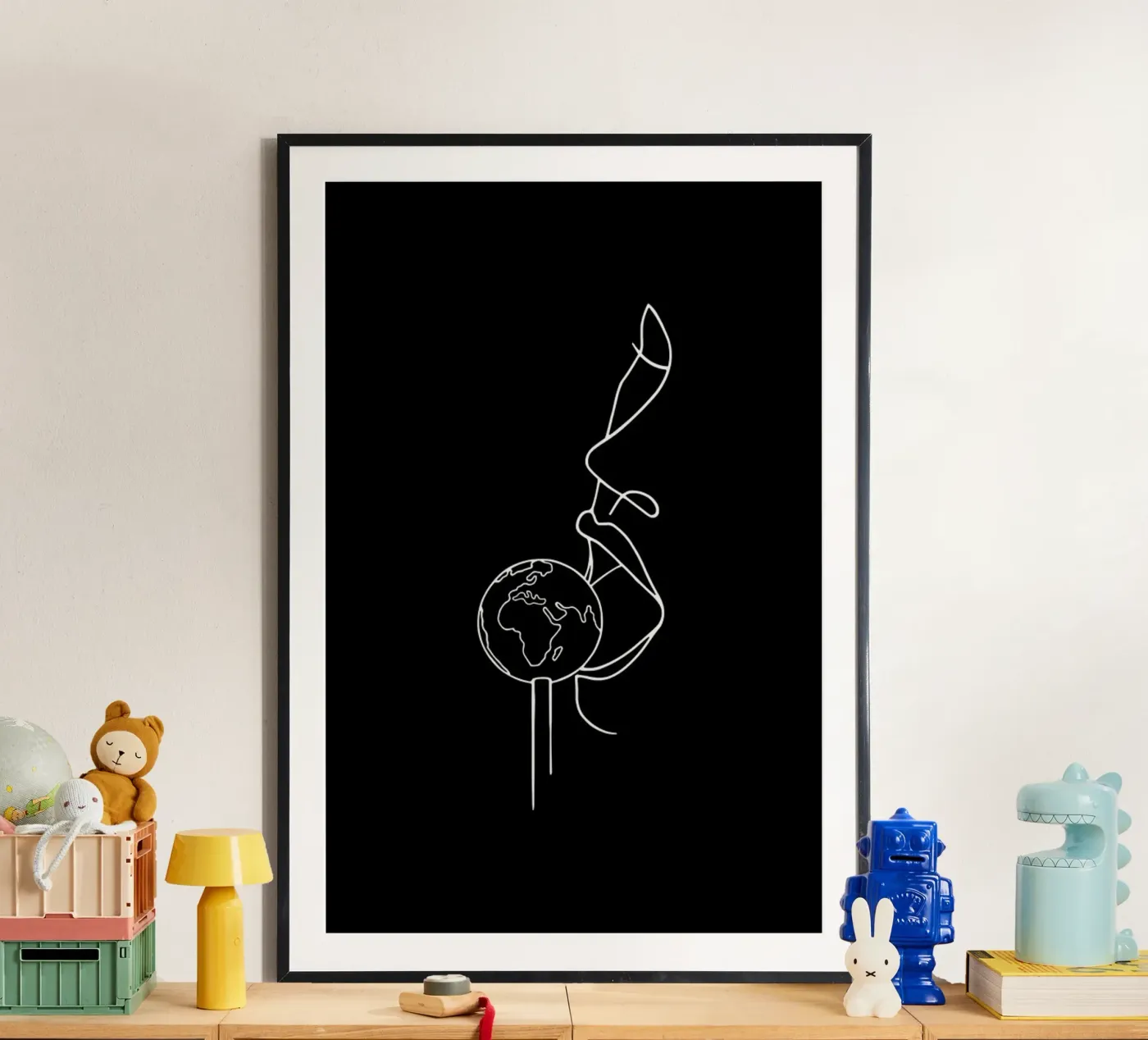 Wanderlust poster by Ninhol