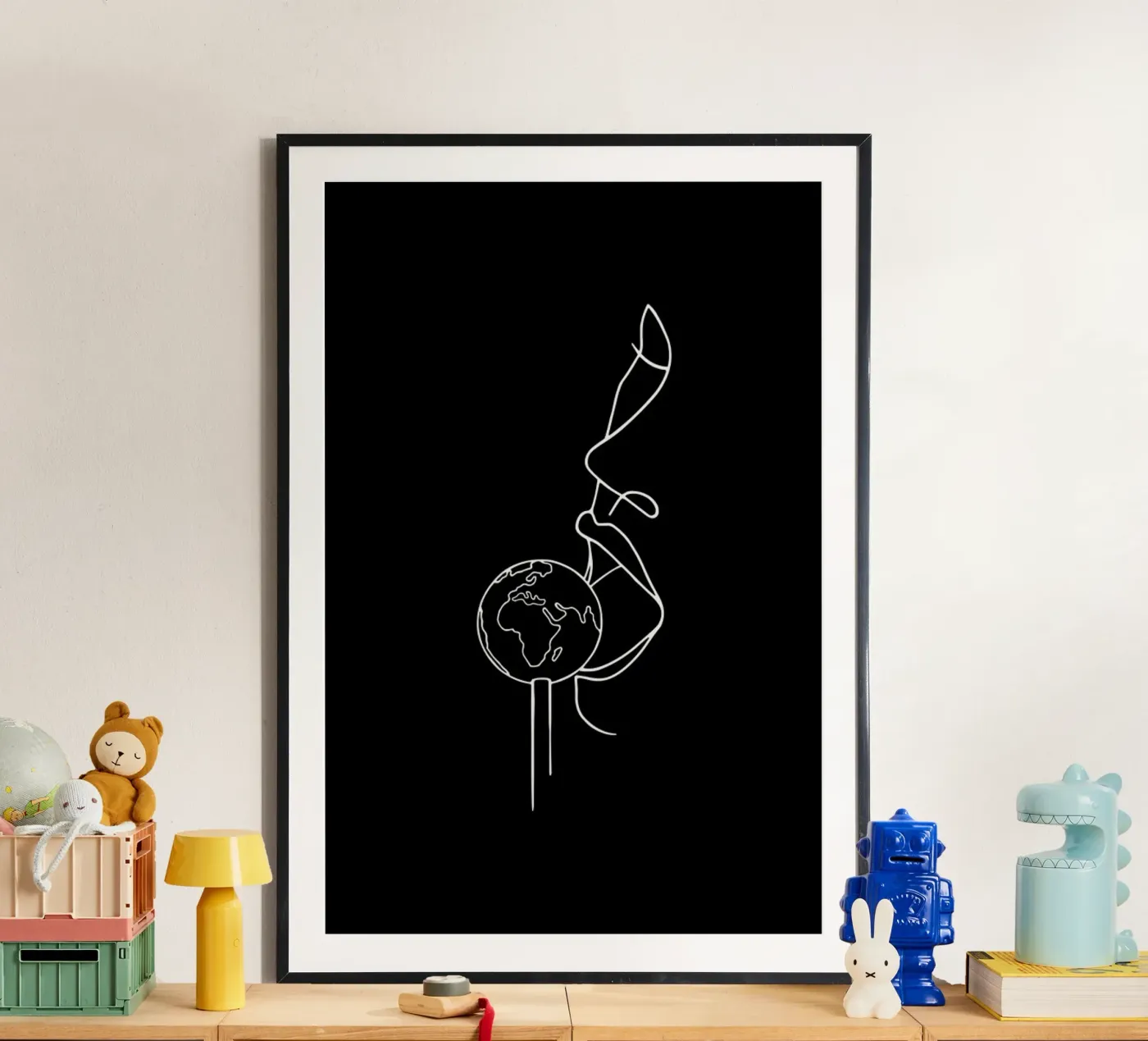 Wanderlust poster da Ninhol