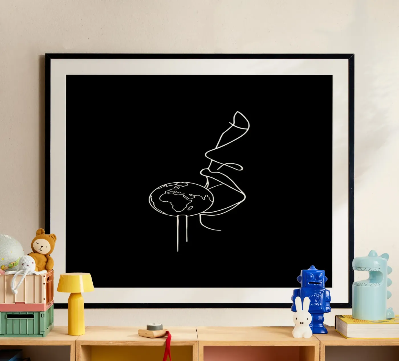 Wanderlust poster da Ninhol