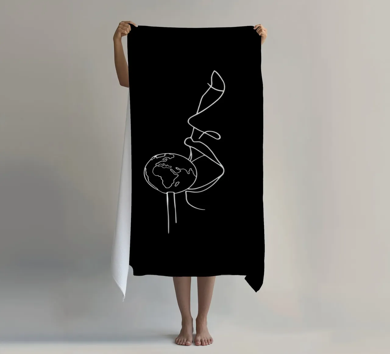 Wanderlust telo mare da Ninhol