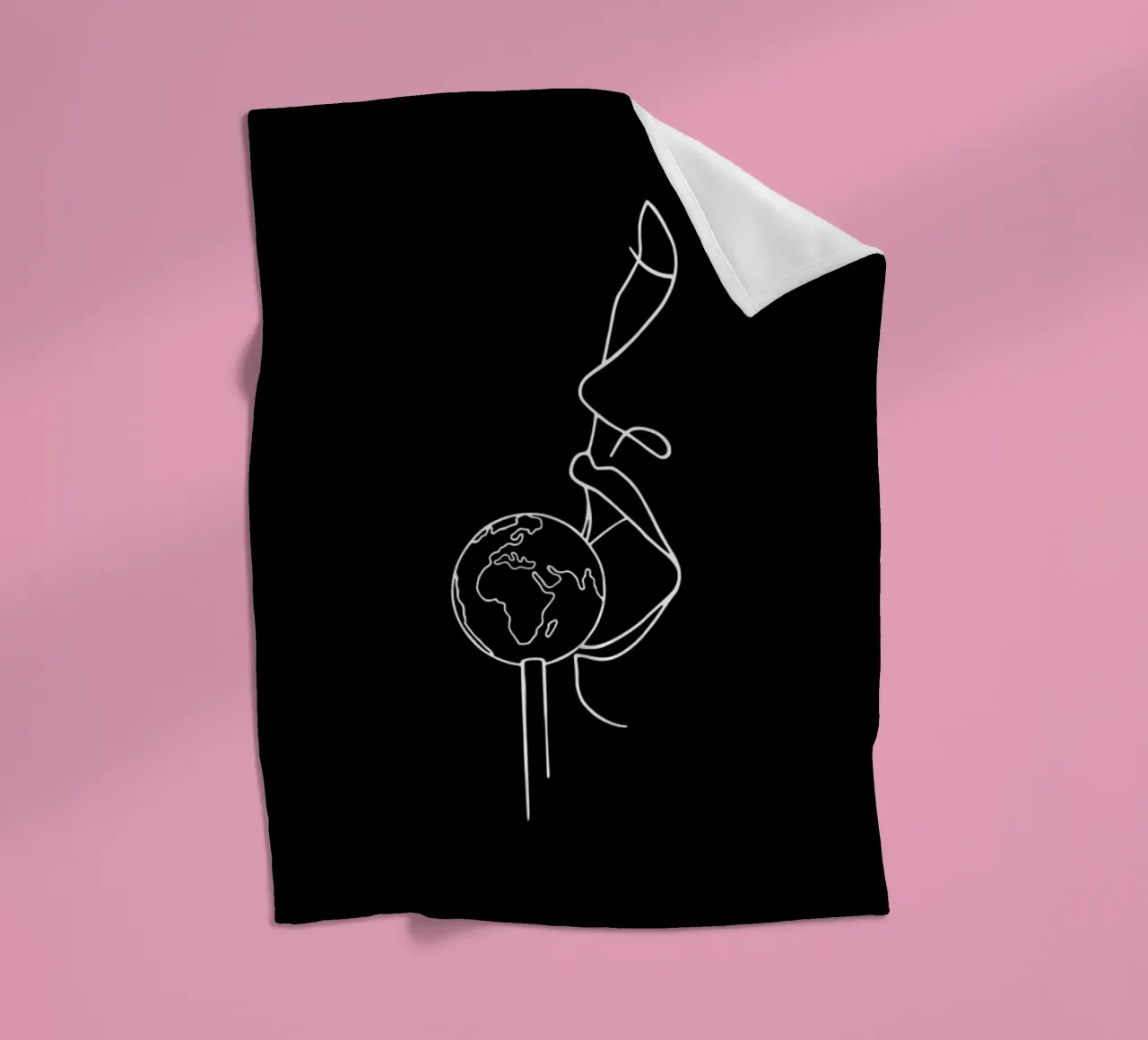 Wanderlust Fleecedecke von Ninhol