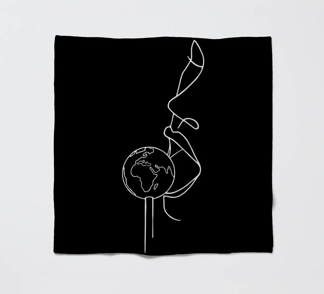 Wanderlust Fleecedecke von Ninhol