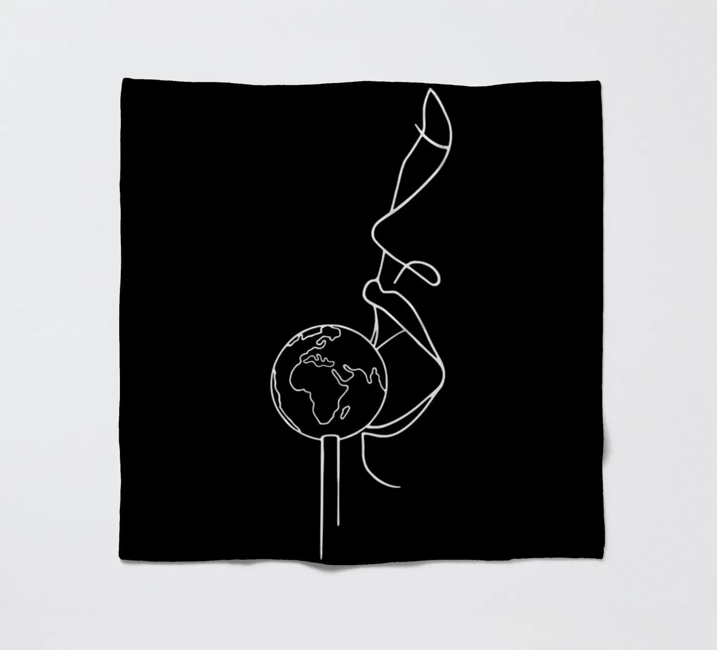 Wanderlust Fleecedecke von Ninhol