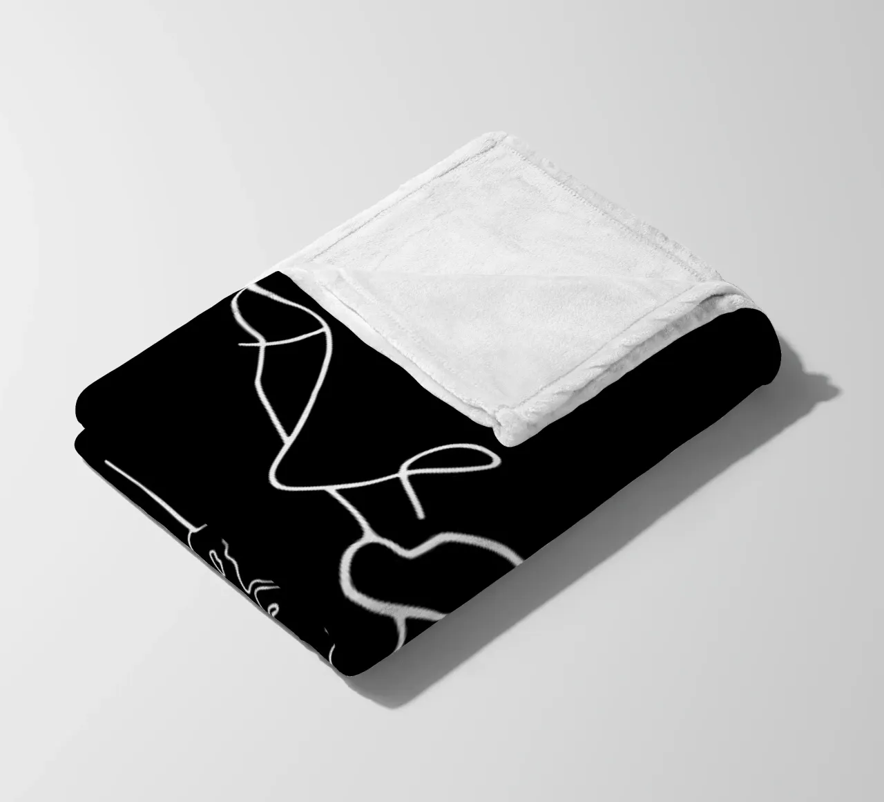 Wanderlust Fleecedecke von Ninhol