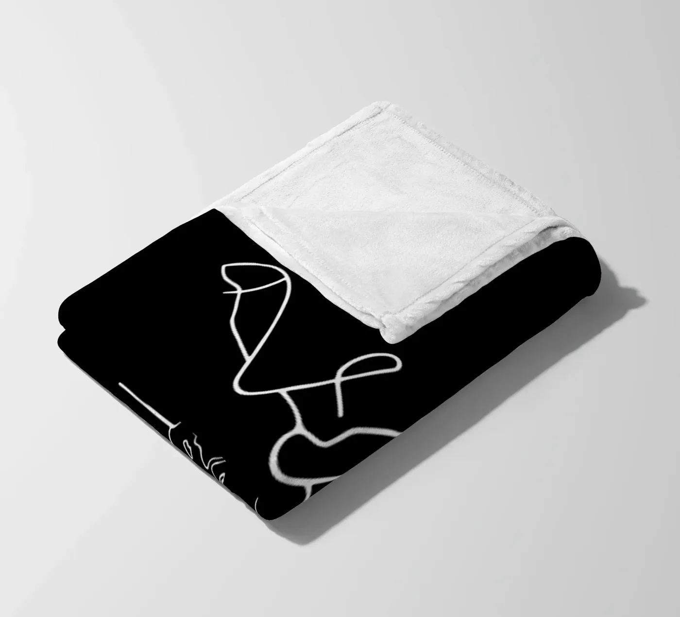 Wanderlust Fleecedecke von Ninhol