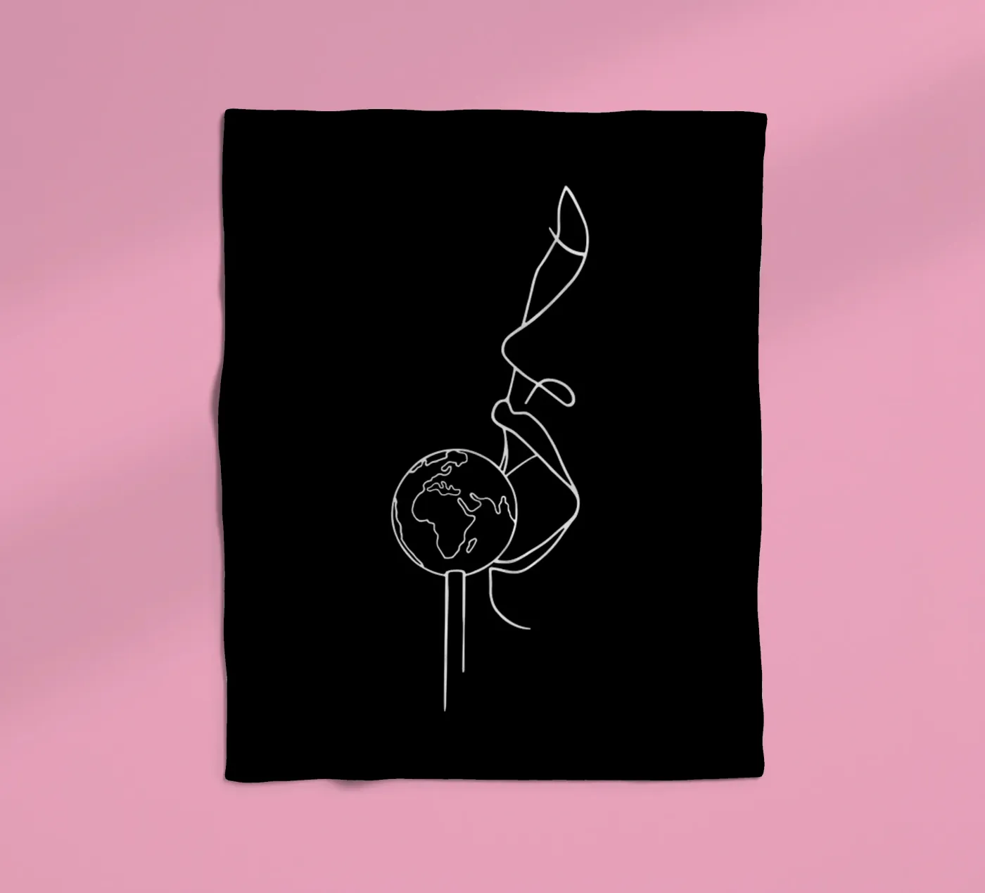 Wanderlust Fleecedecke von Ninhol