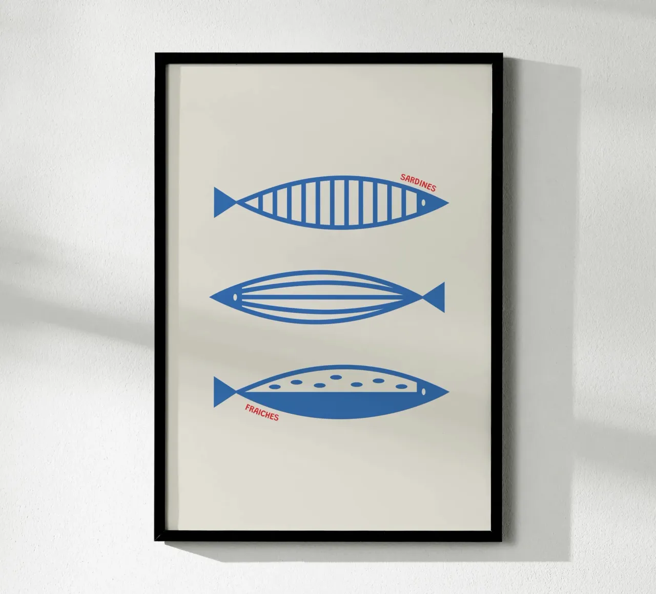 Sardine fresche carta hahnemühle da OkleoStudio