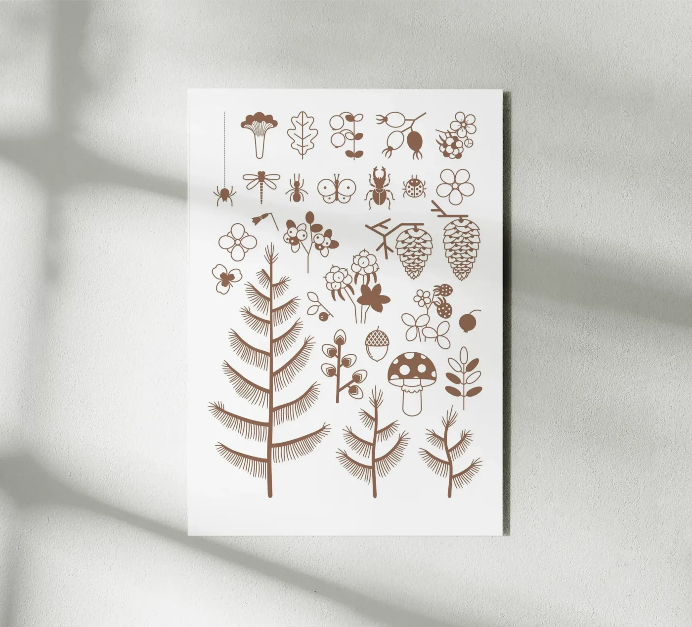 Bosco pannello forex da Lidia Blomgren