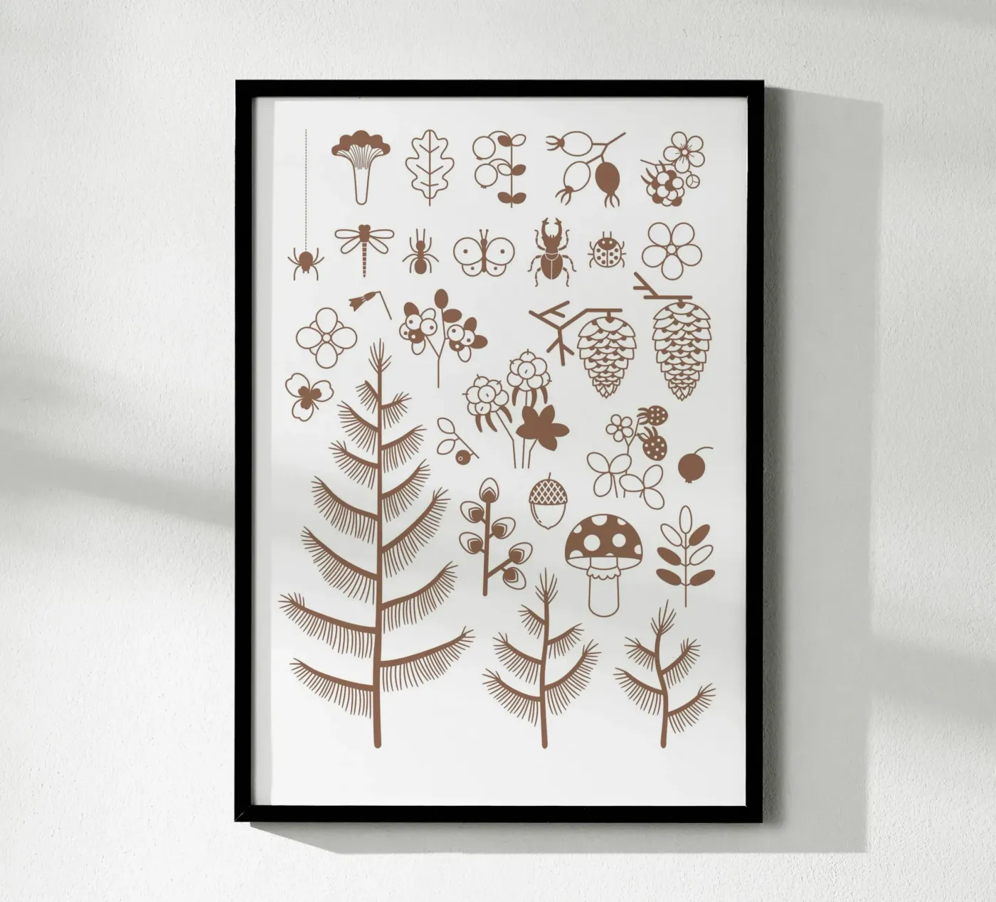 Bosco poster da Lidia Blomgren