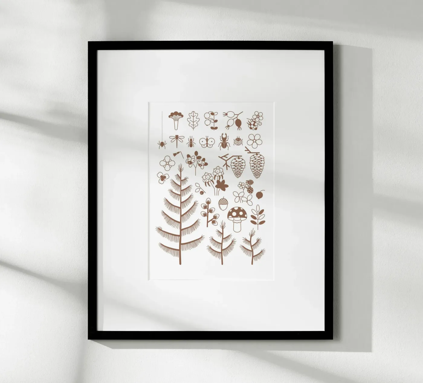 Bosco poster da Lidia Blomgren