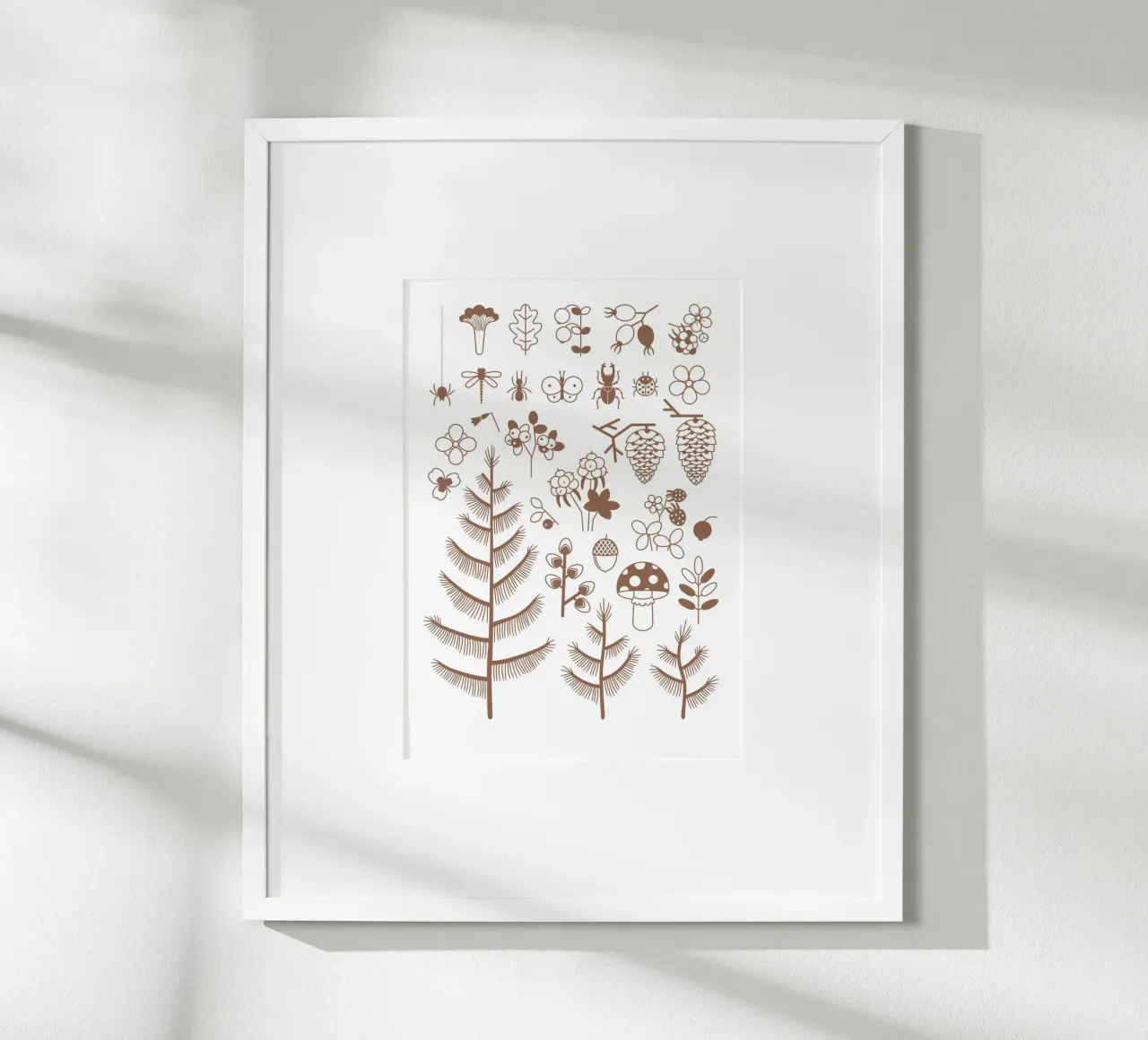 Bosco carta hahnemühle da Lidia Blomgren