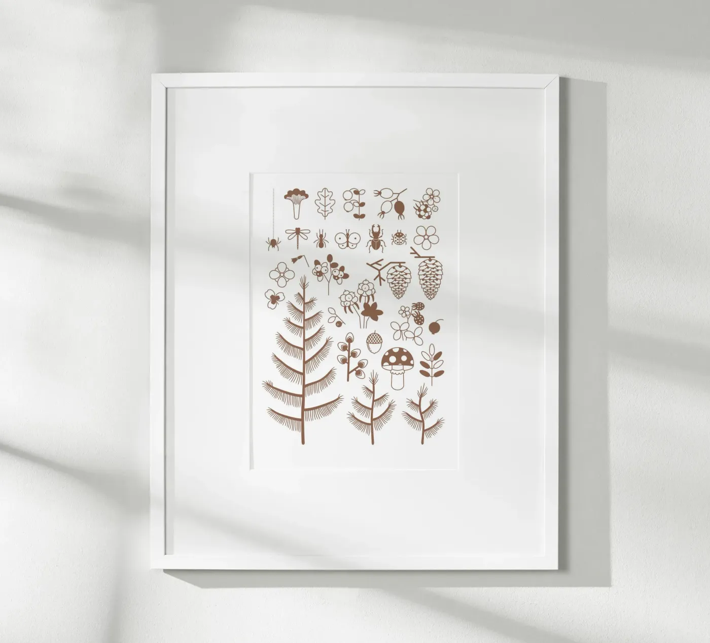 Bosco poster da Lidia Blomgren