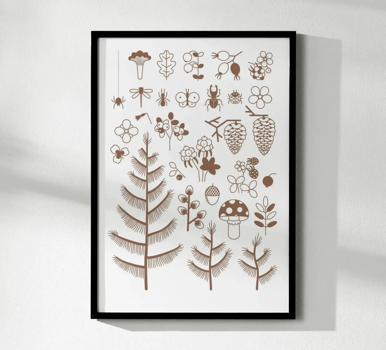 Bosco poster da Lidia Blomgren