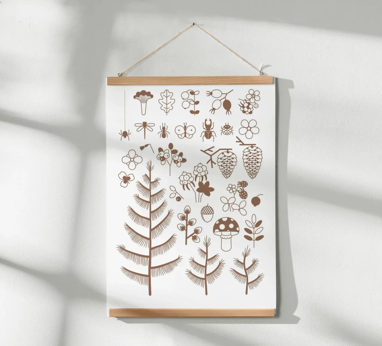 Bosco poster da Lidia Blomgren