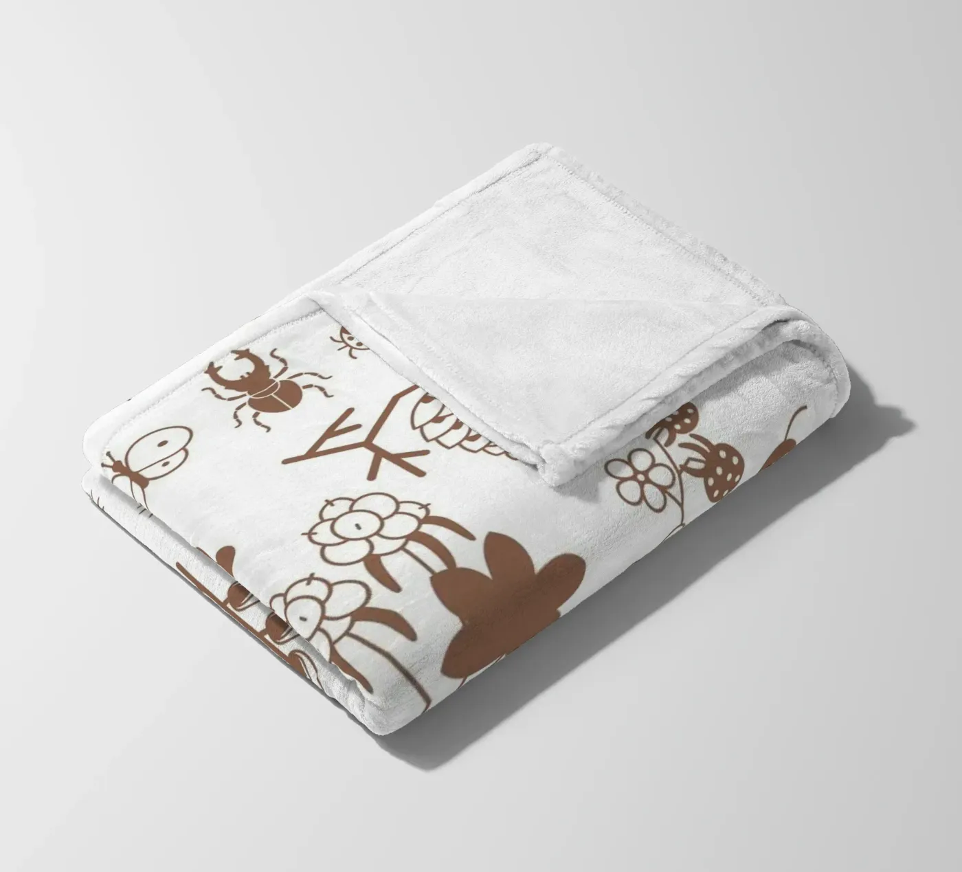 Waldland Fleecedecke von Lidia Blomgren