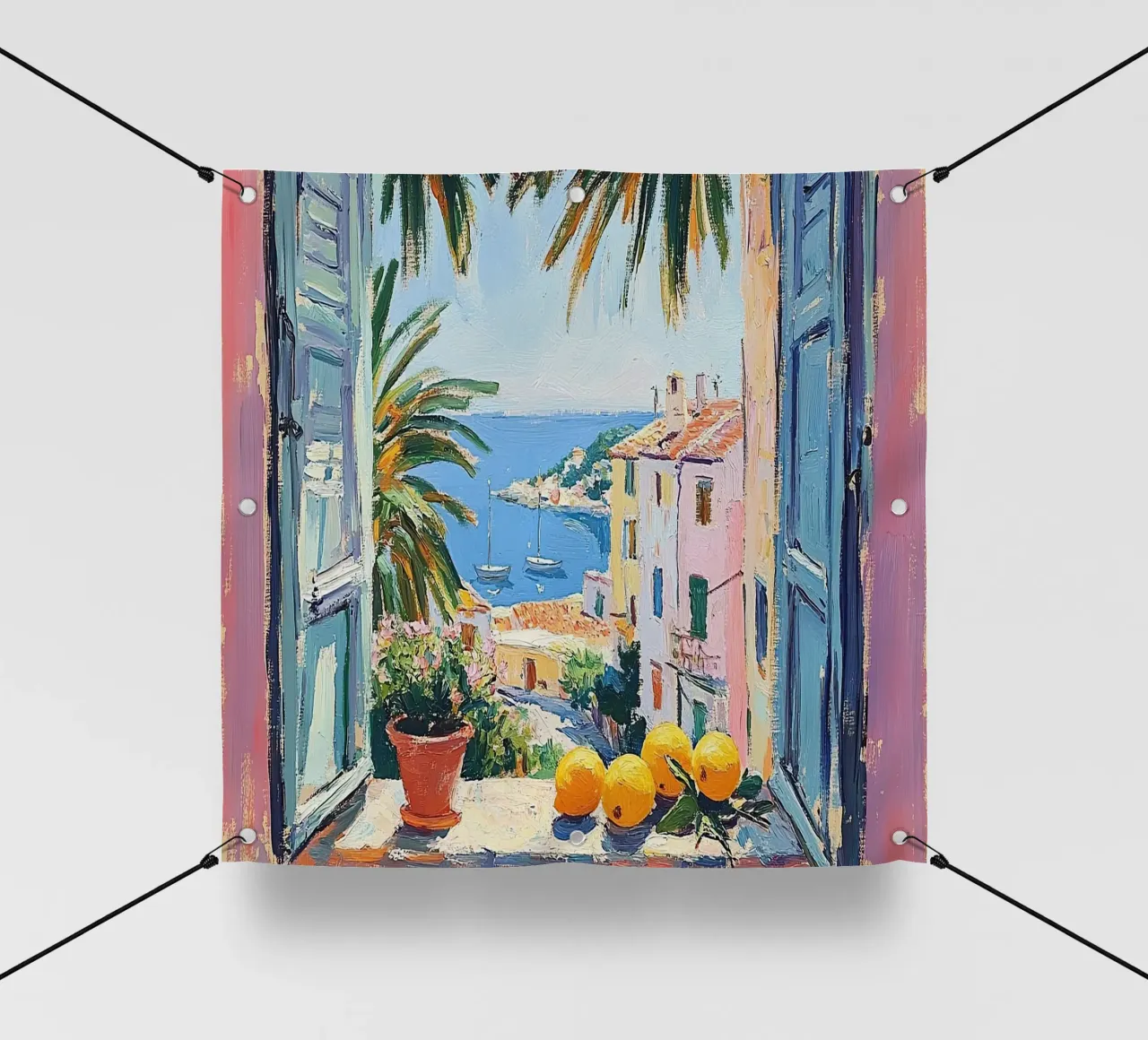 Matisse ispira la "scia di luce telo in pvc da Nikis Art Studio