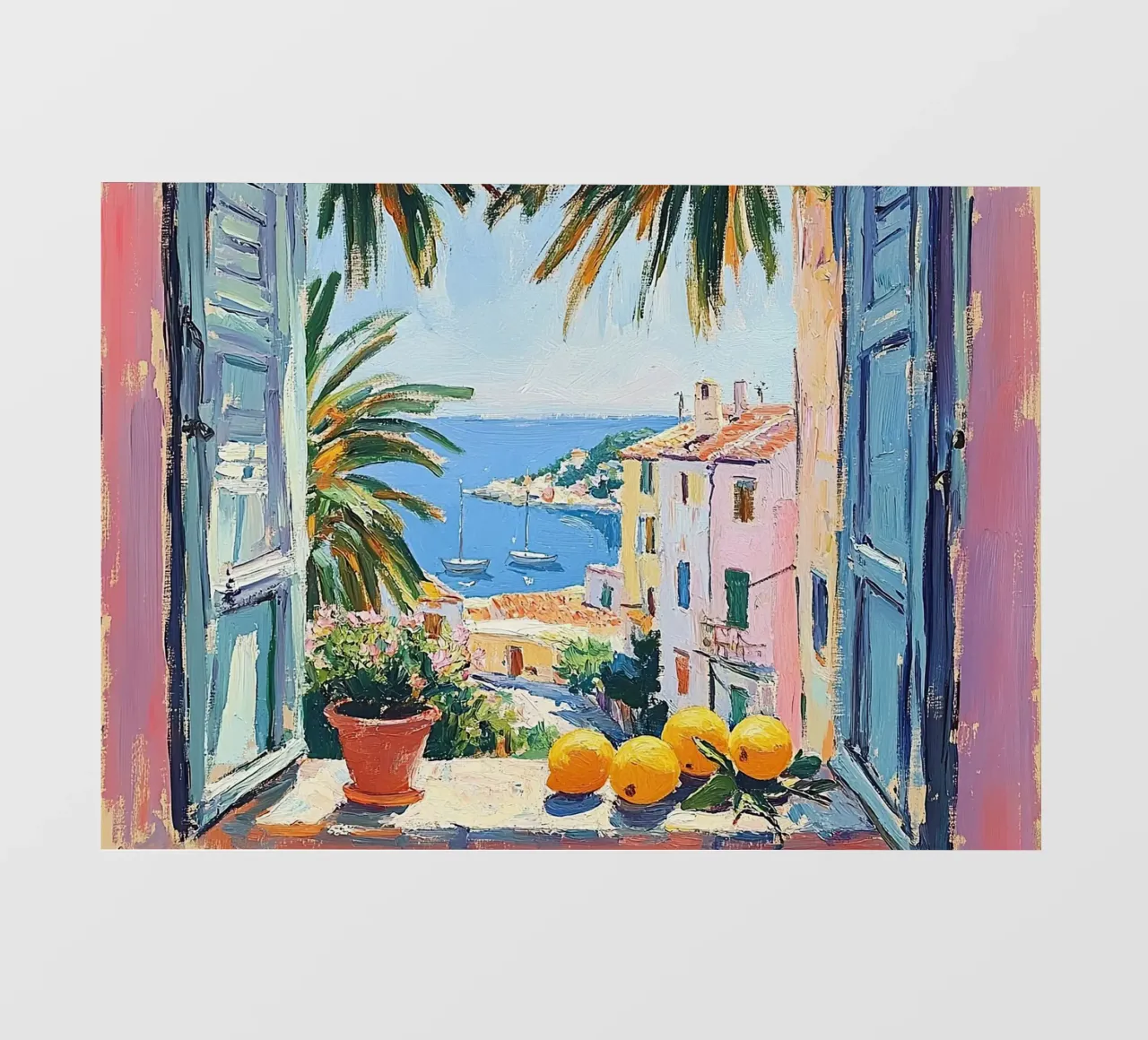 Matisse ispira la "scia di luce telo in pvc da Nikis Art Studio