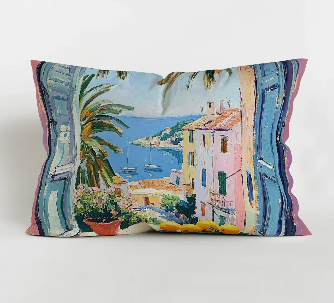 Matisse ispira la "scia di luce cuscino da Nikis Art Studio