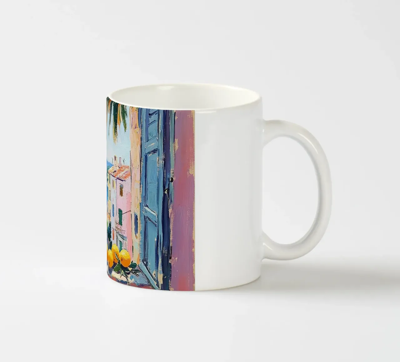 Matisse ispira la "scia di luce tazza in ceramica da Nikis Art Studio