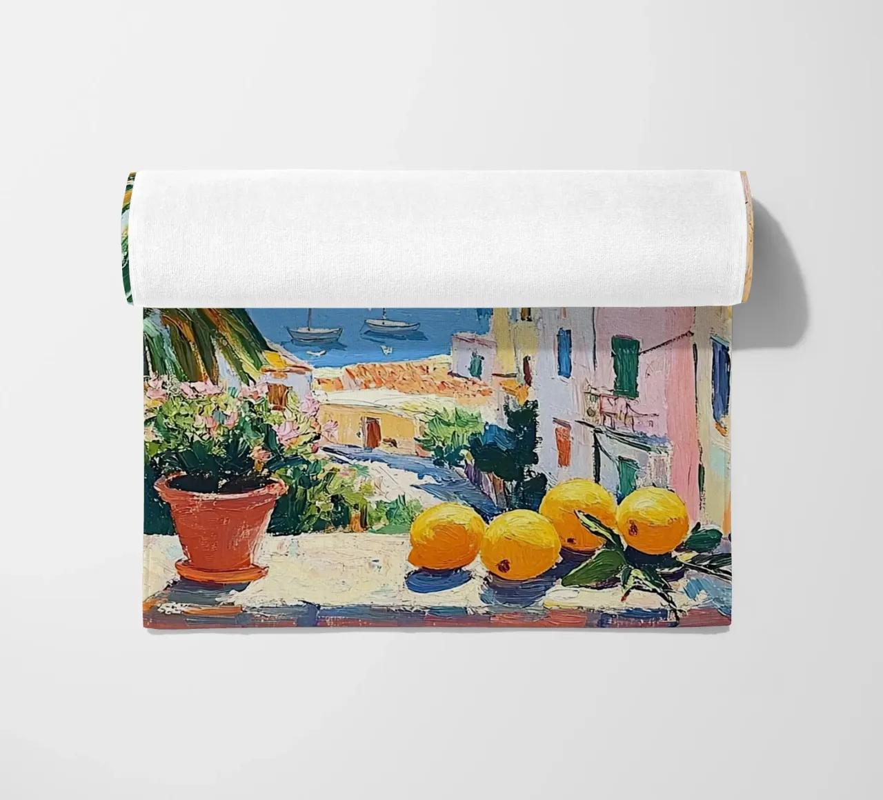 Matisse ispira la "scia di luce telo mare da Nikis Art Studio