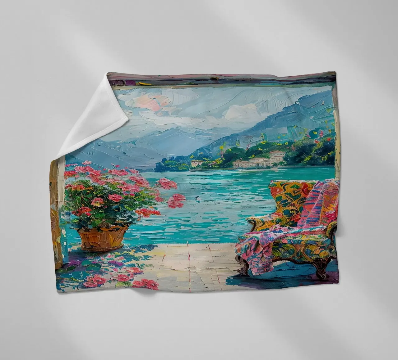 Matisse ispira la "visione del colore" coperta in pile da Nikis Art Studio