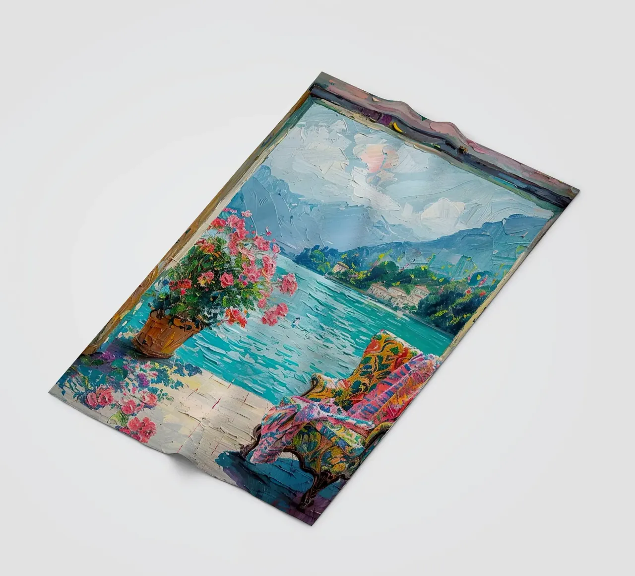 Matisse ispira la "visione del colore" coperta in pile da Nikis Art Studio