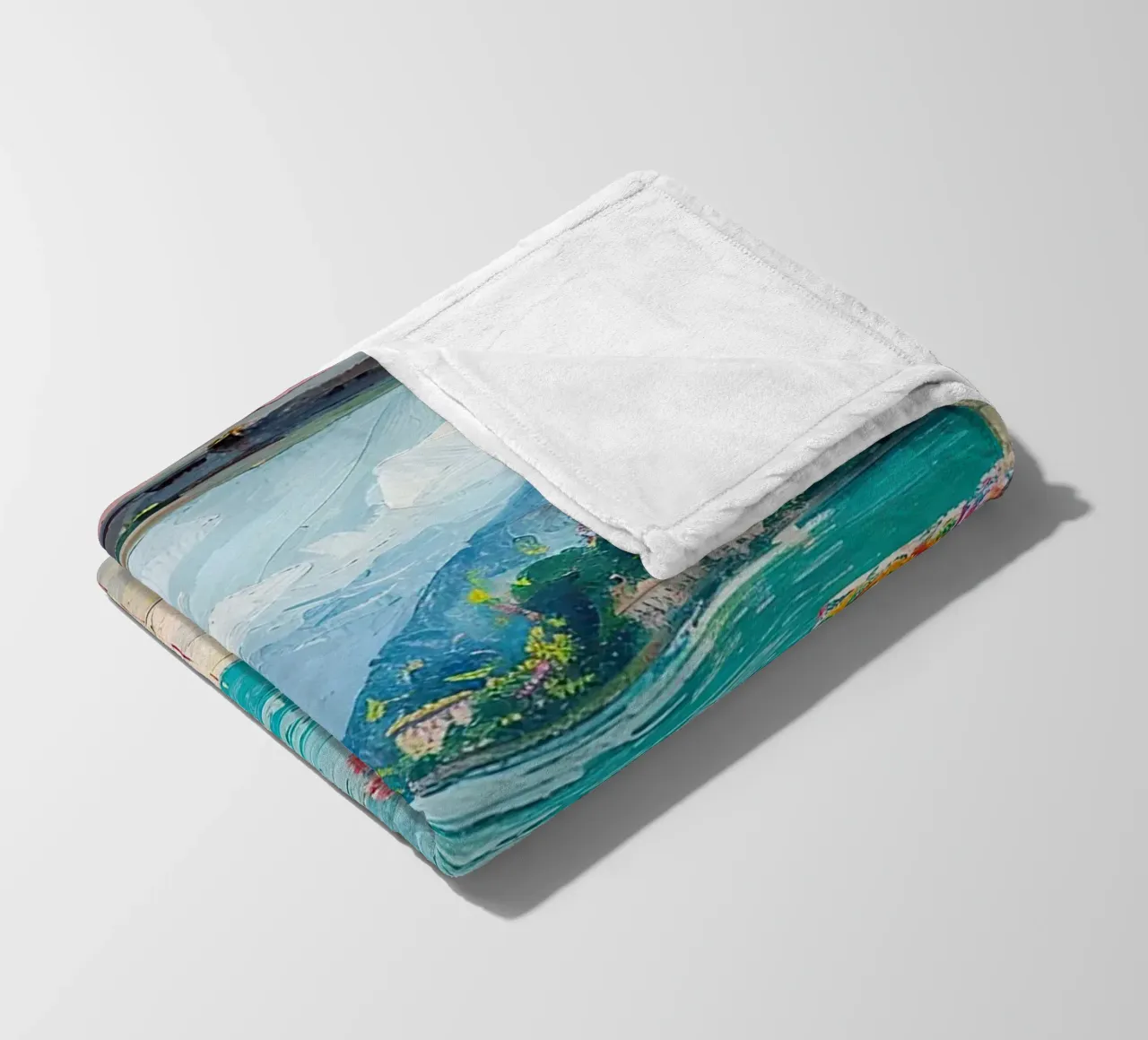 Matisse ispira la "visione del colore" coperta in pile da Nikis Art Studio