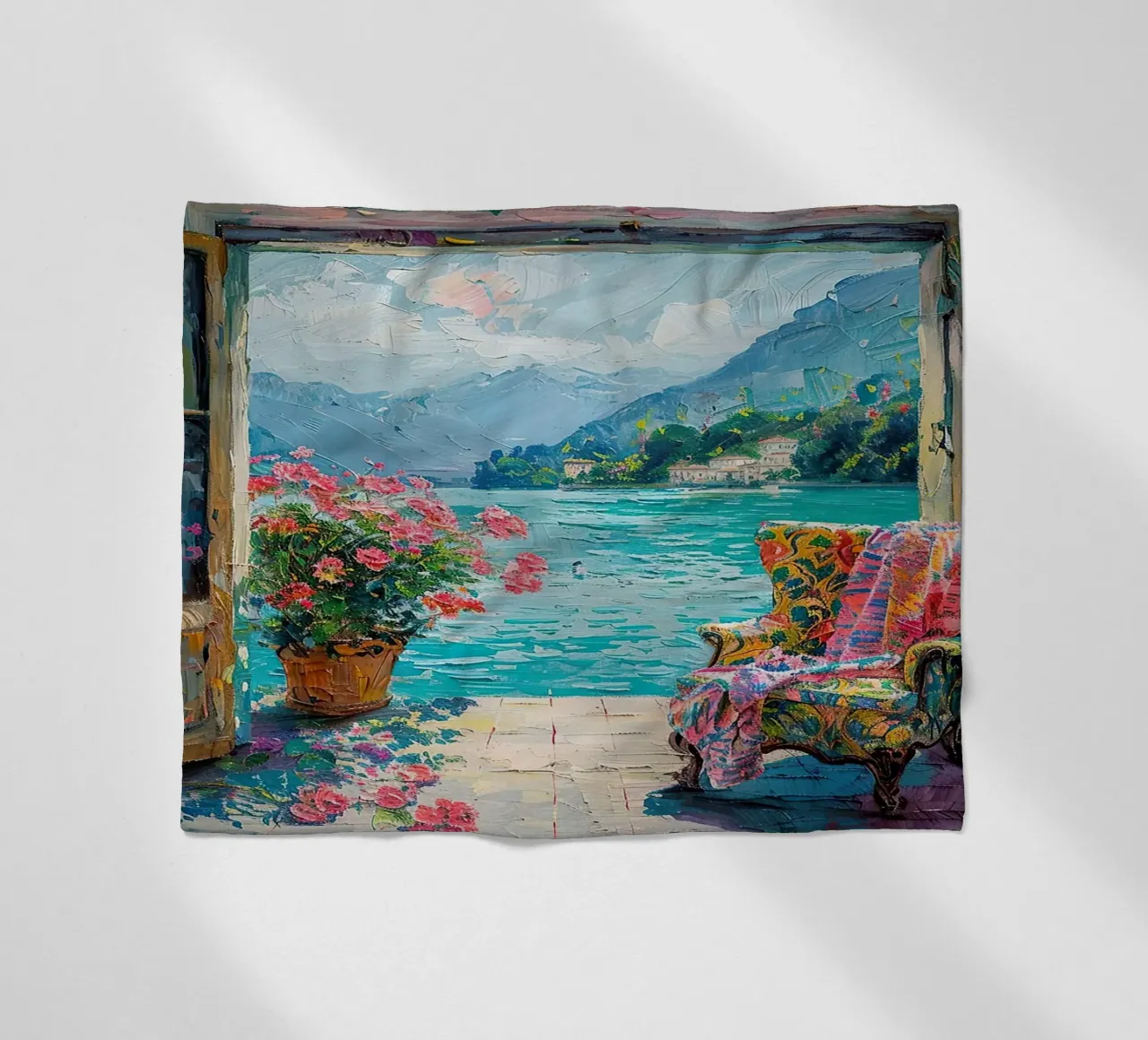 Matisse ispira la "visione del colore" coperta in pile da Nikis Art Studio