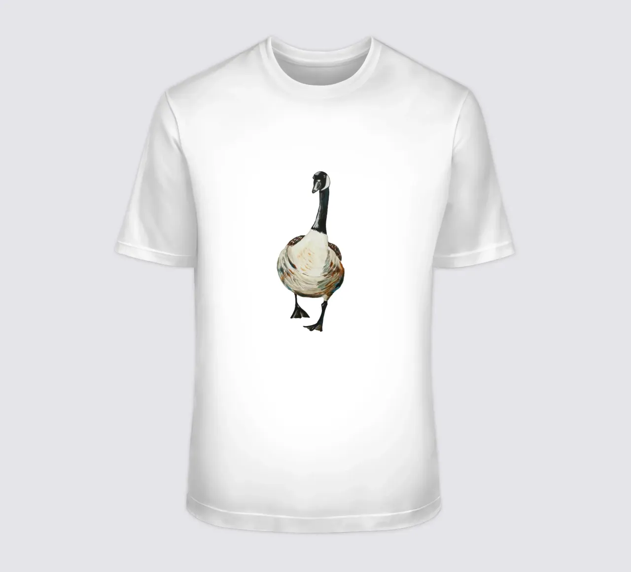 Goose t-shirt da Femke Zwaan