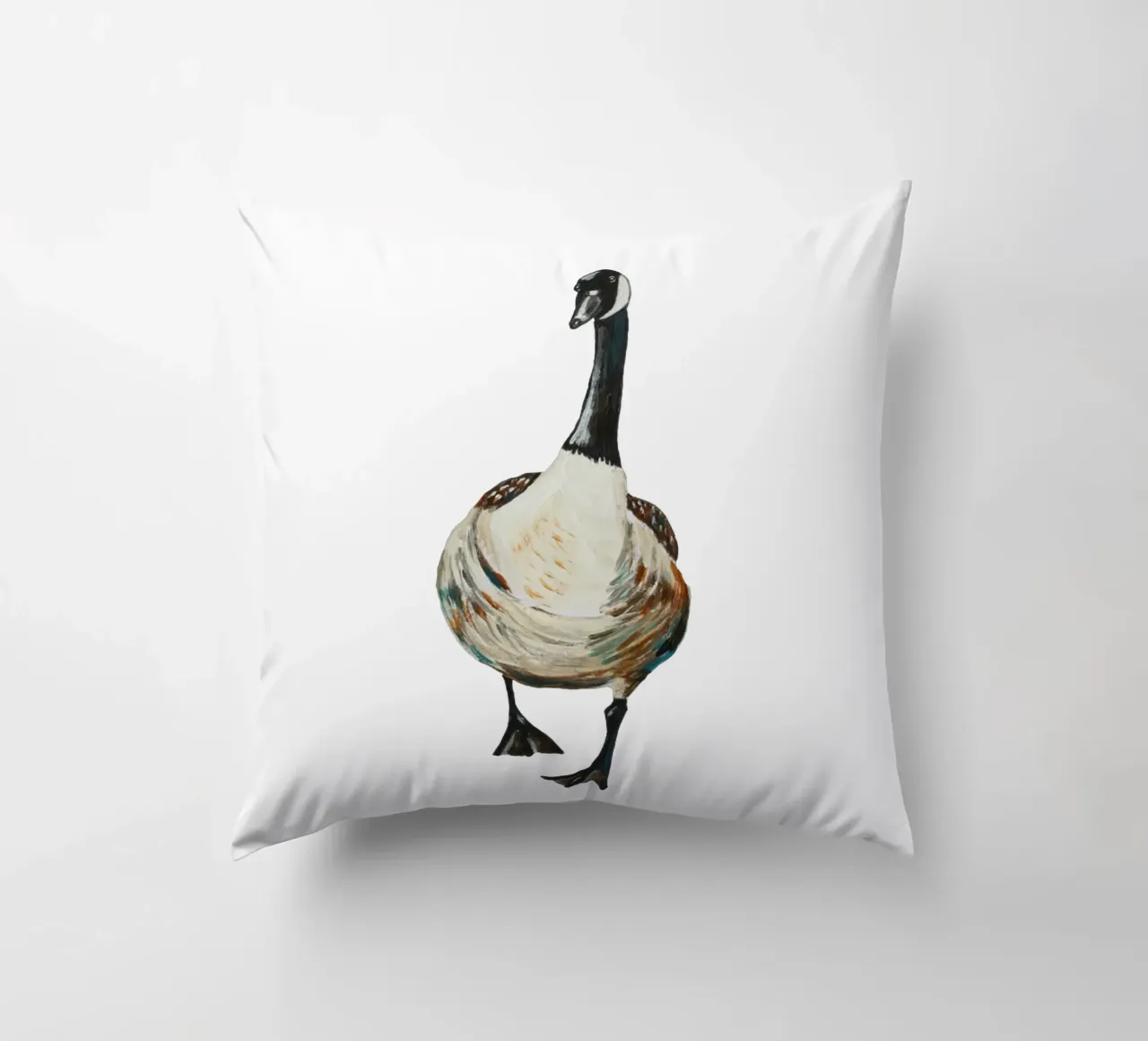 Goose cuscino da Femke Zwaan