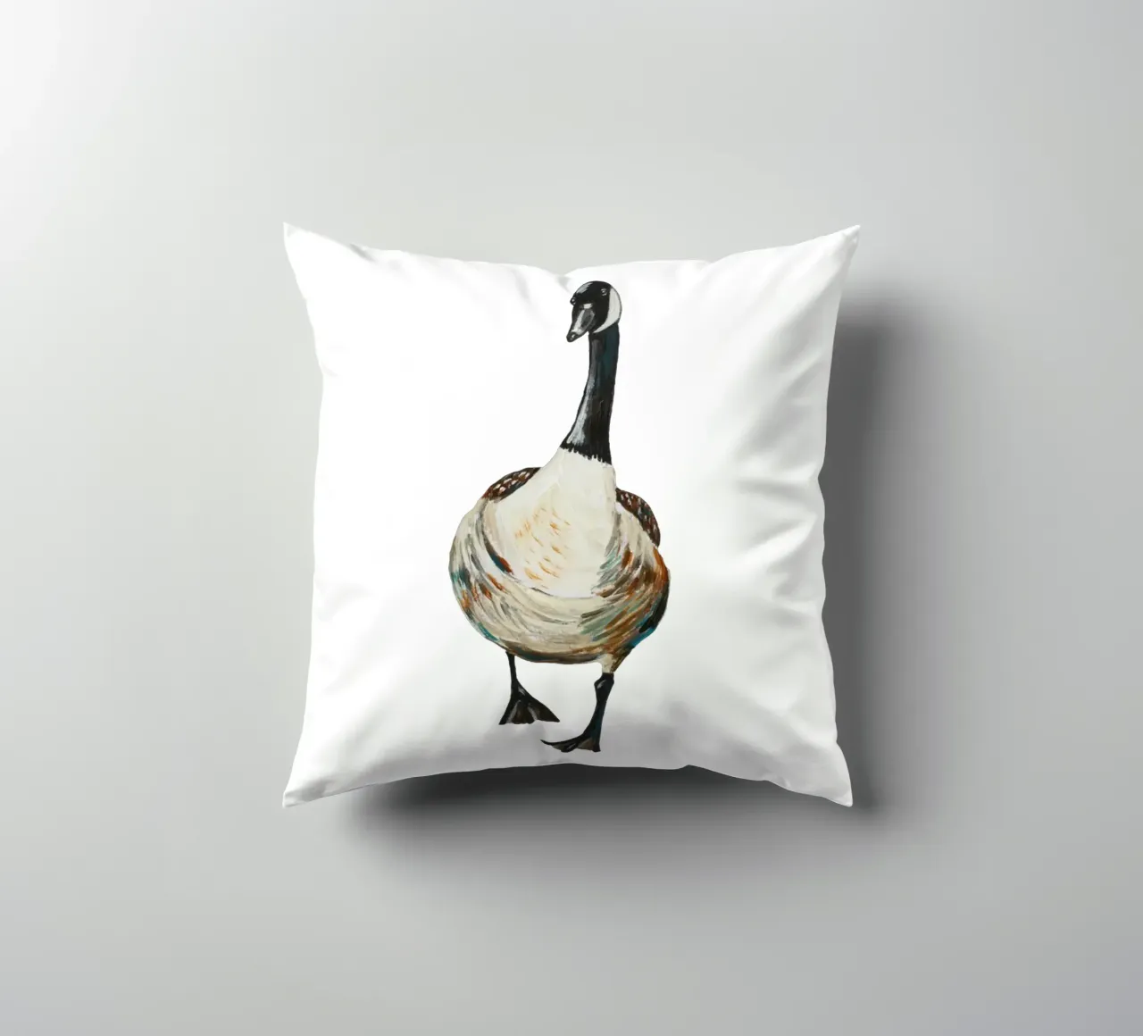 Goose cuscino da Femke Zwaan