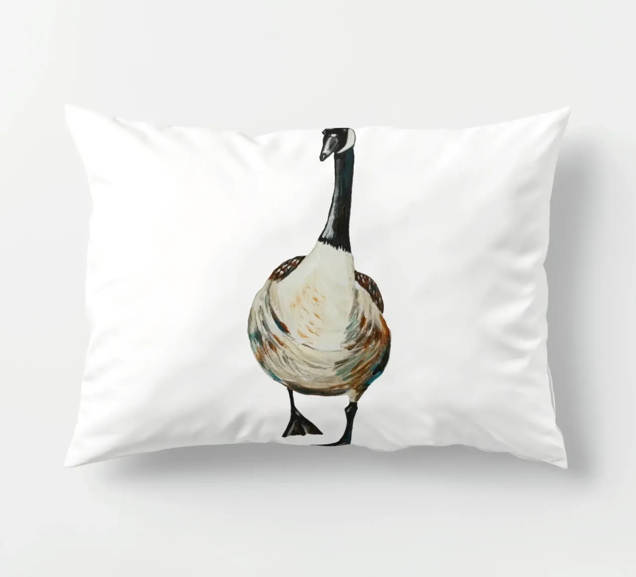 Goose cuscino da Femke Zwaan