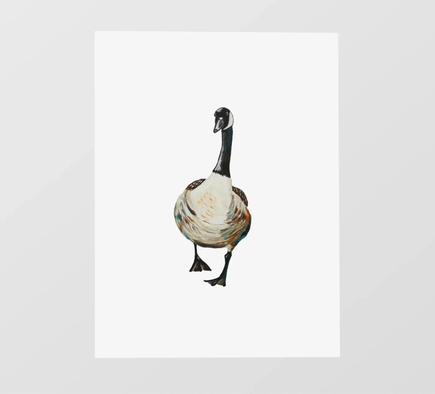 Goose pellicola backlit da Femke Zwaan