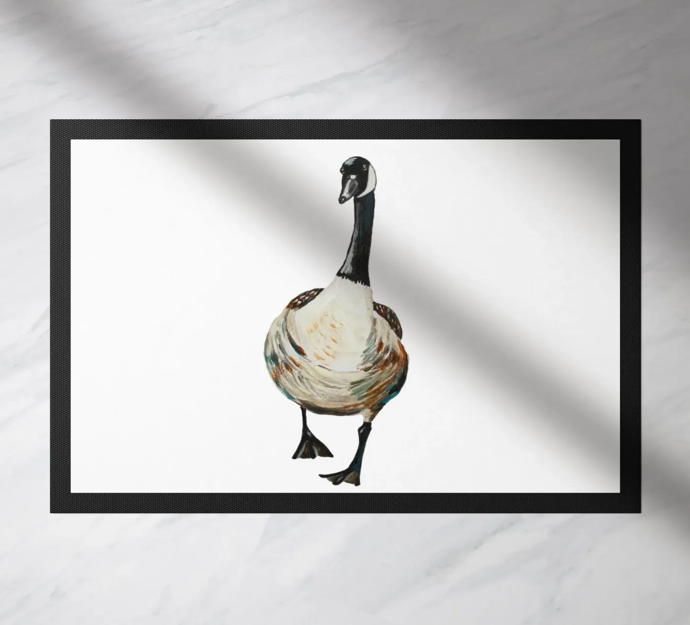 Goose deurmat van Femke Zwaan