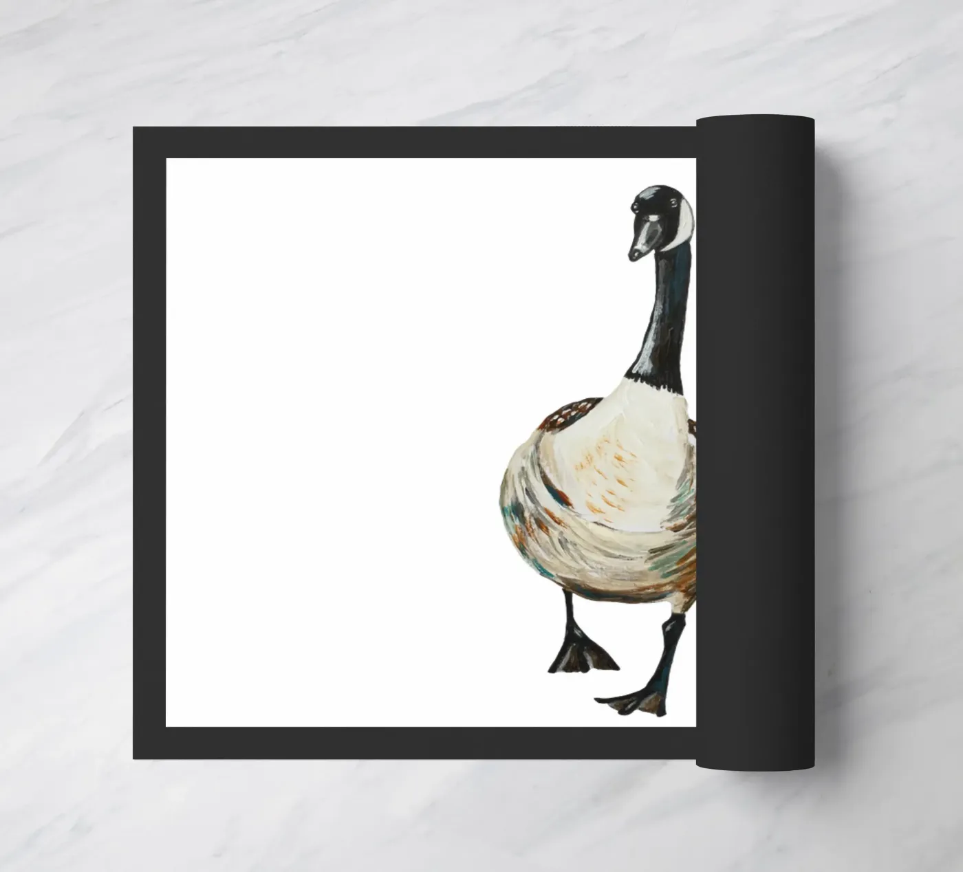 Goose deurmat van Femke Zwaan