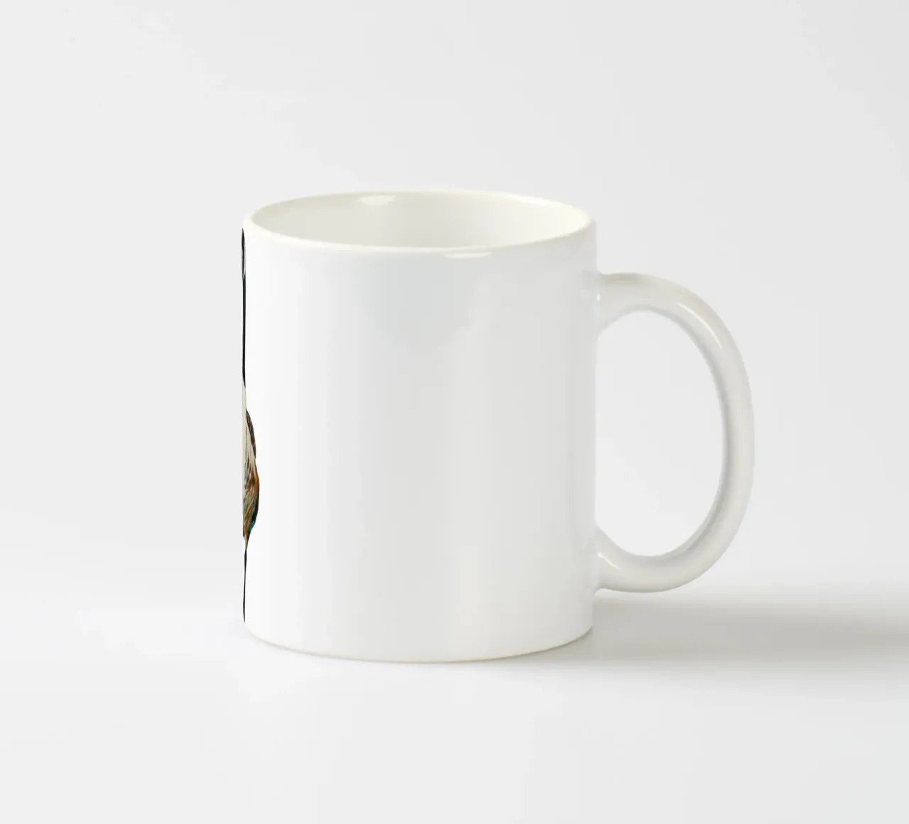 Goose tazza in ceramica da Femke Zwaan