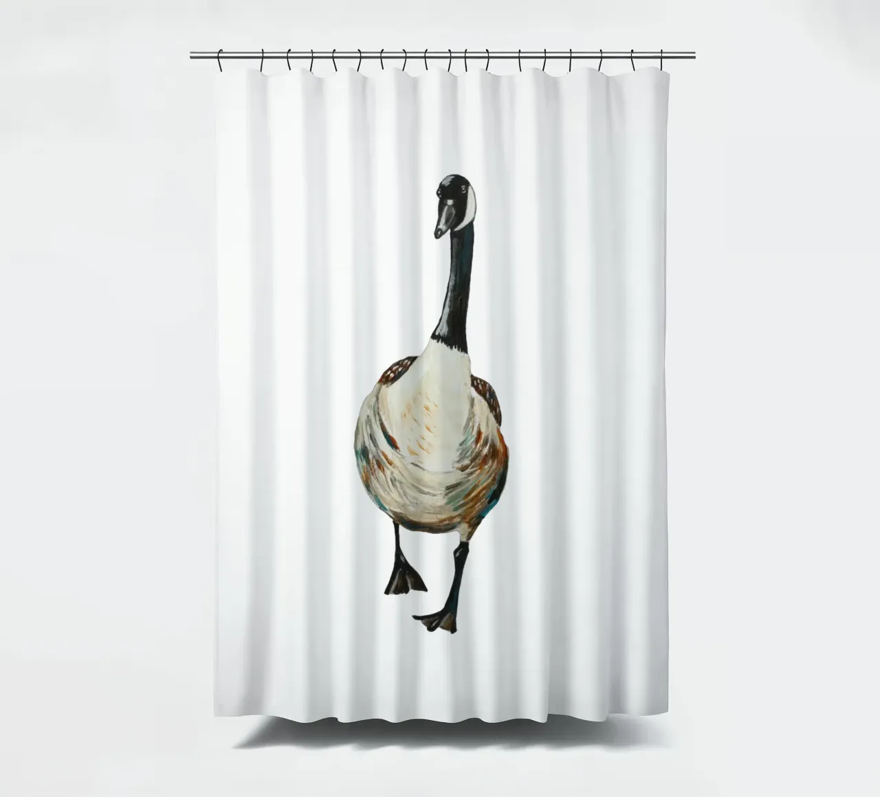 Goose tenda da doccia da Femke Zwaan