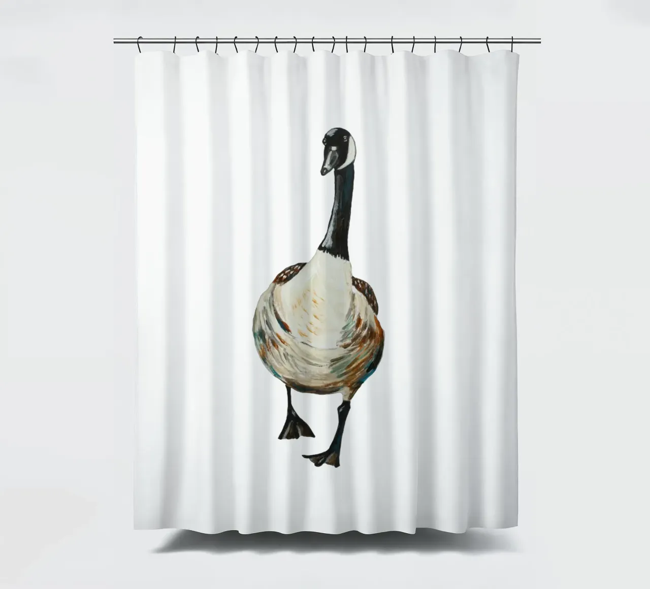 Goose tenda da doccia da Femke Zwaan