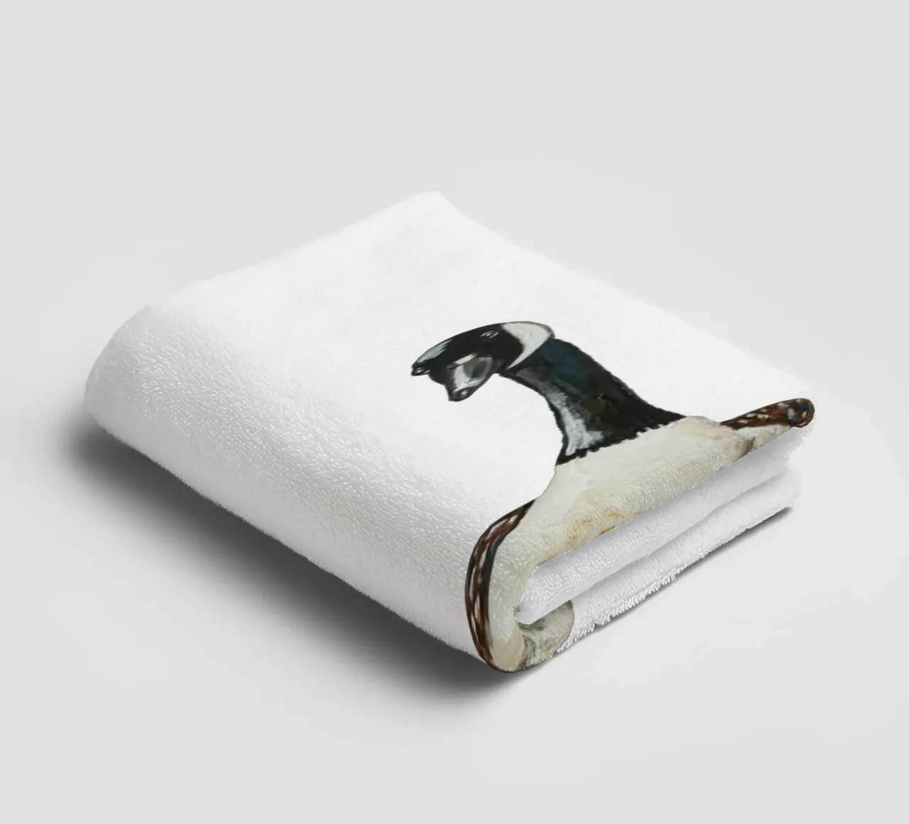 Goose asciugamano da bagno da Femke Zwaan
