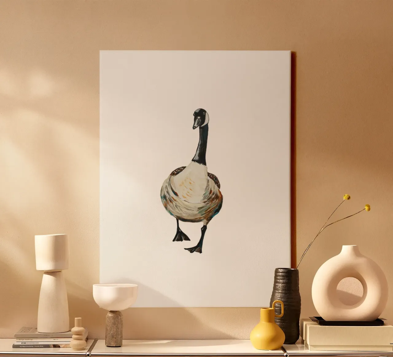 Goose tela da Femke Zwaan