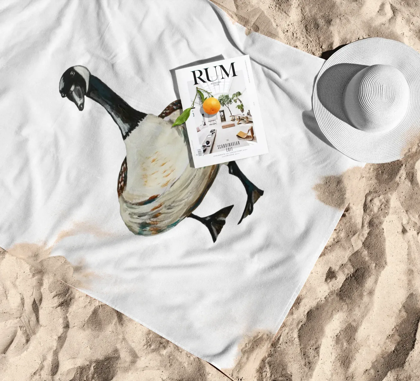 Goose telo mare da Femke Zwaan